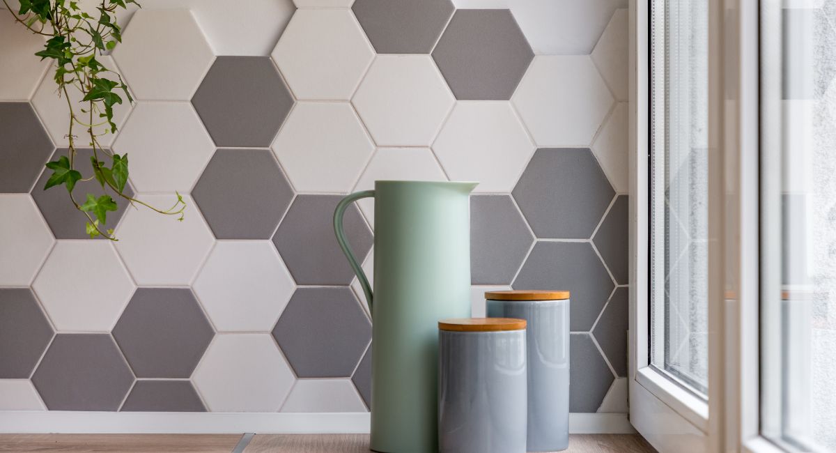 Carreaux hexagonaux