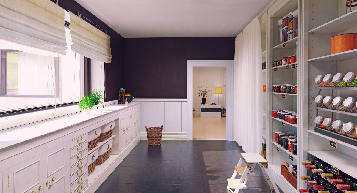 Pose droite carrelage