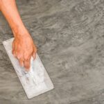 application béton ciré