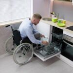 cuisine aménagée pour fauteuil roulant