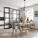 fermer une cuisine ouverte