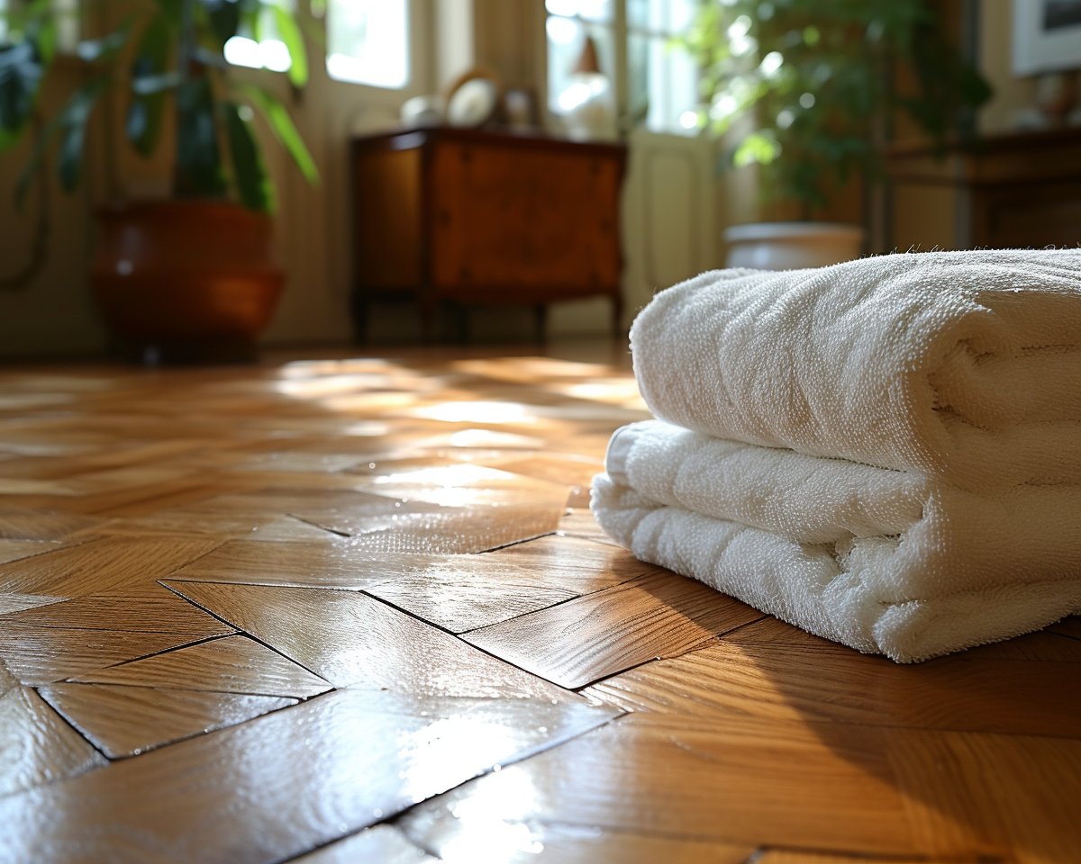 Comment nettoyer son parquet en bois