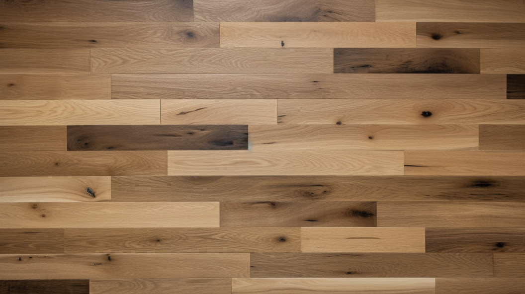 Planches de bois larges et variées