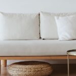 banquette salon moderne