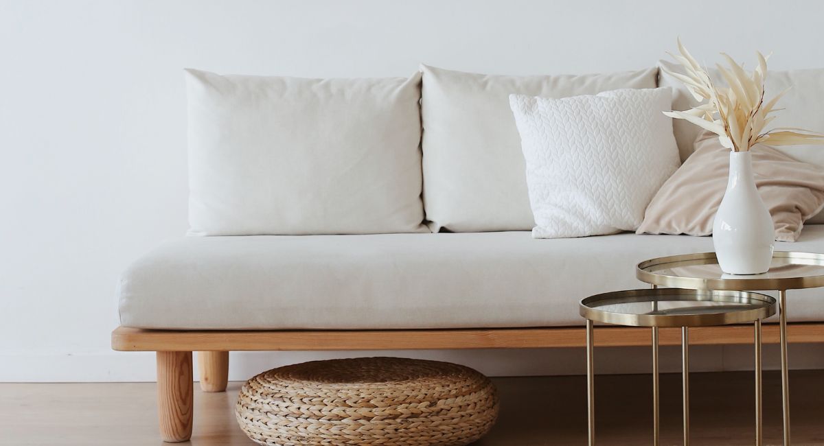 banquette salon moderne