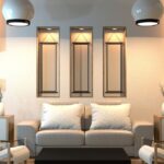 niche murale salon