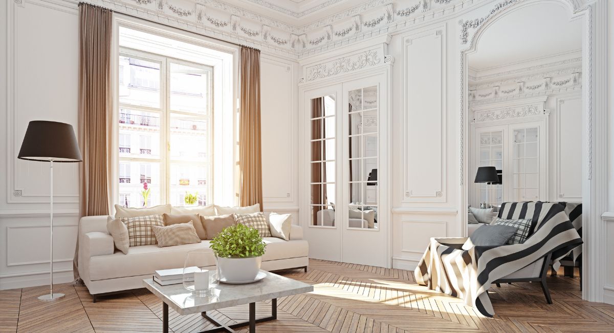 Déco Salon Avec Parquet Chêne