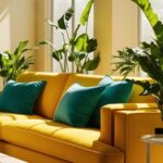 tendance deco salon