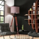 decoration bibliotheque salon moderne