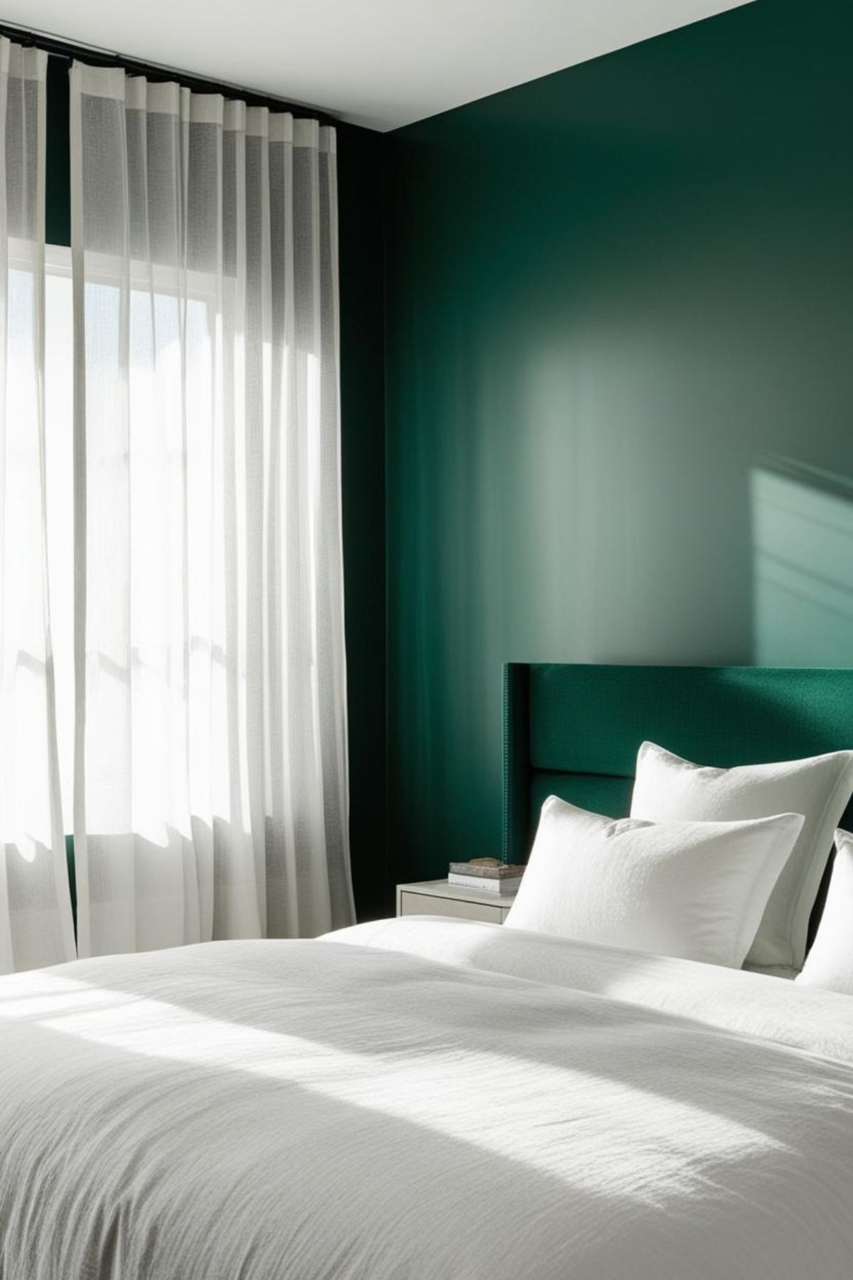 Chambre Verte : 21 Idées Et Inspirations Déco – NQETJ