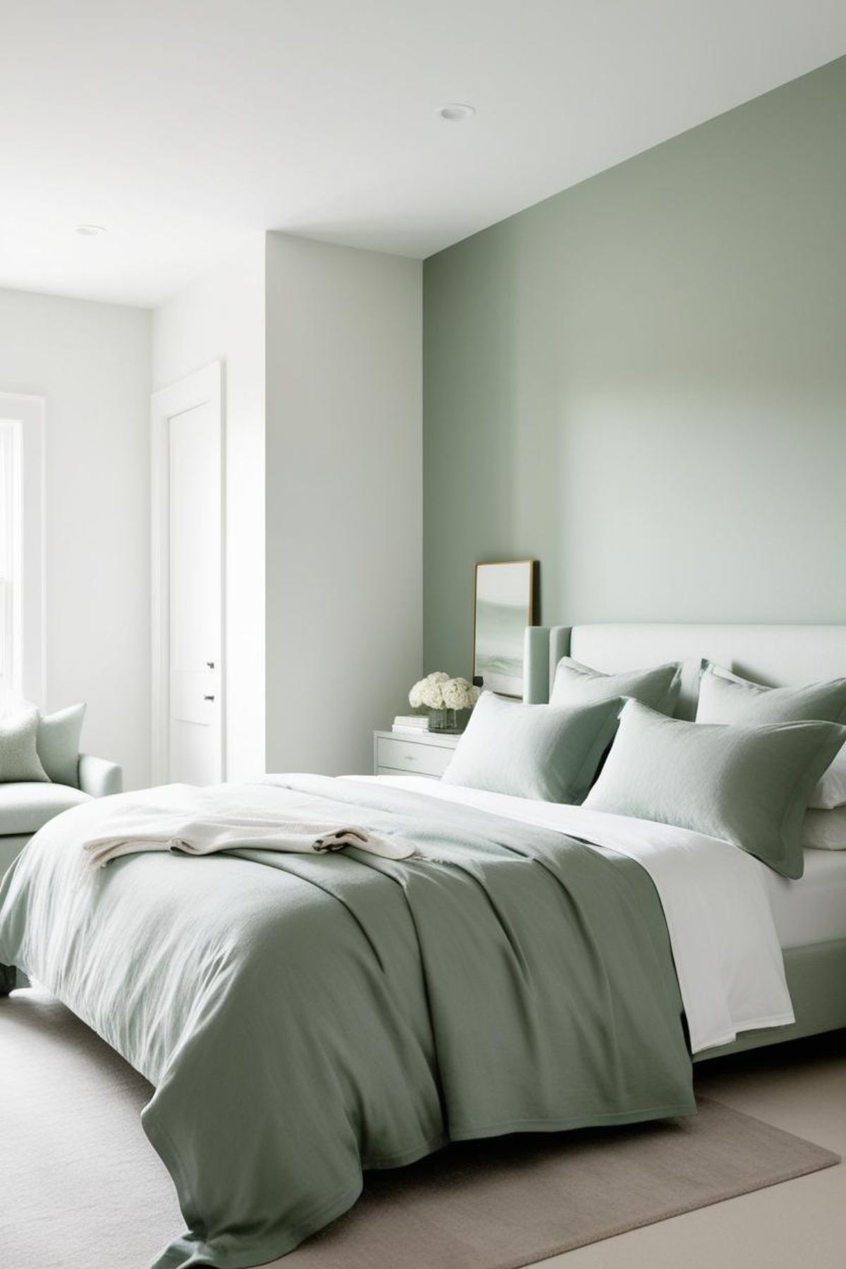Chambre parentale verte : 29 inspirations et idées déco à ne pas rater