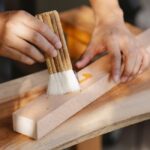 Huile de lin pour bois extérieur
