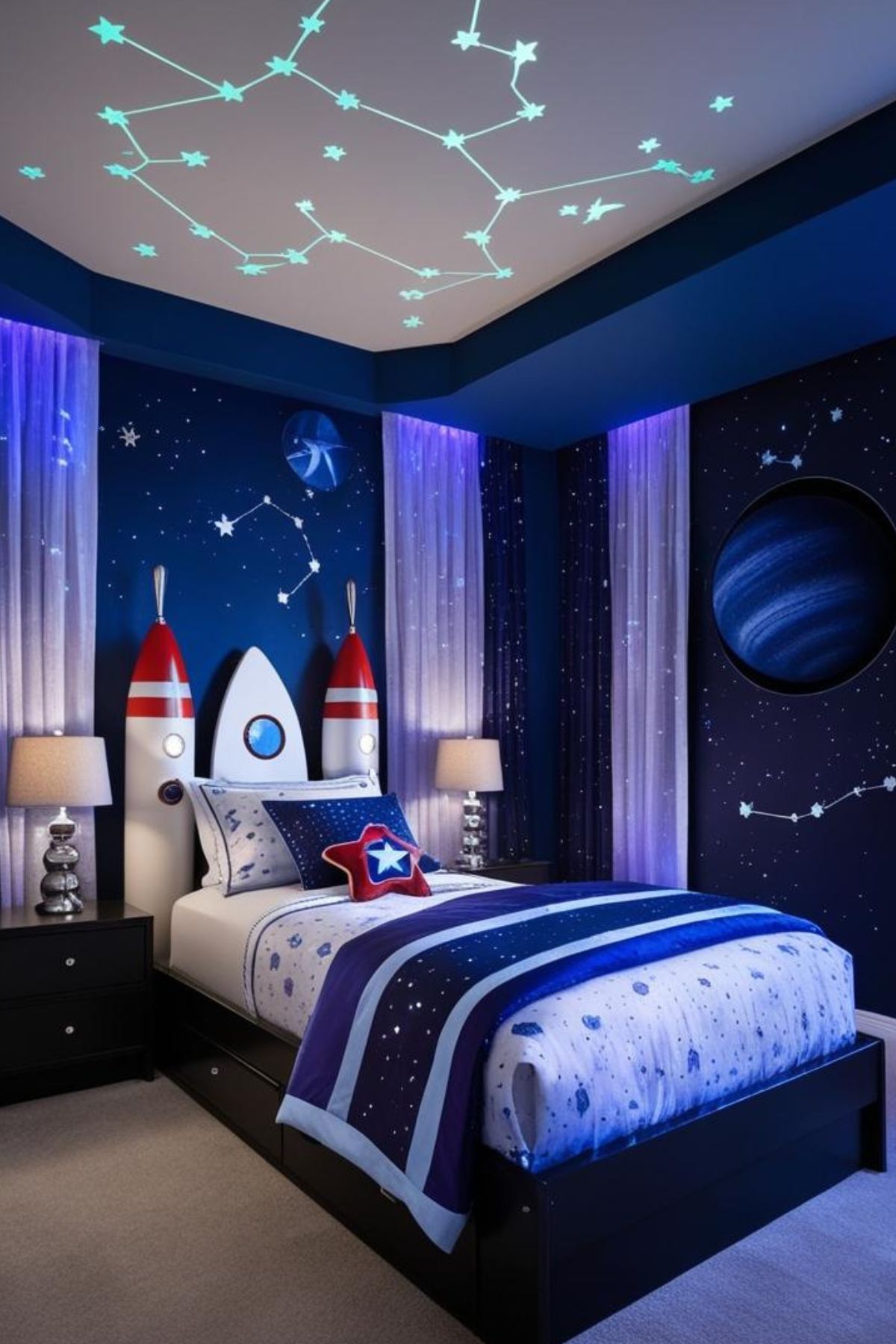 Chambre de garçon : créez un univers magique pour votre enfant avec ces