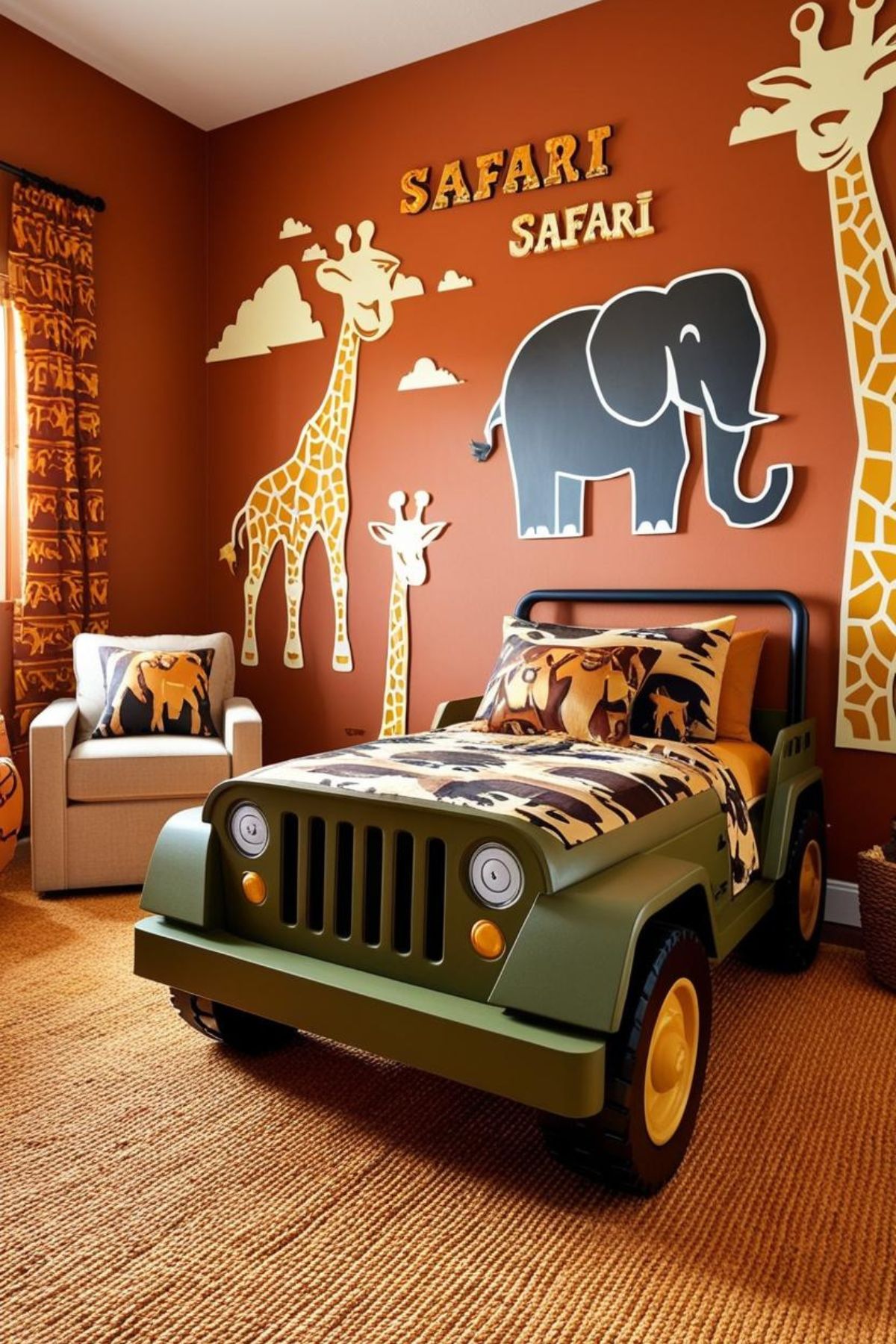 Chambre de garçon : créez un univers magique pour votre enfant avec ces ...