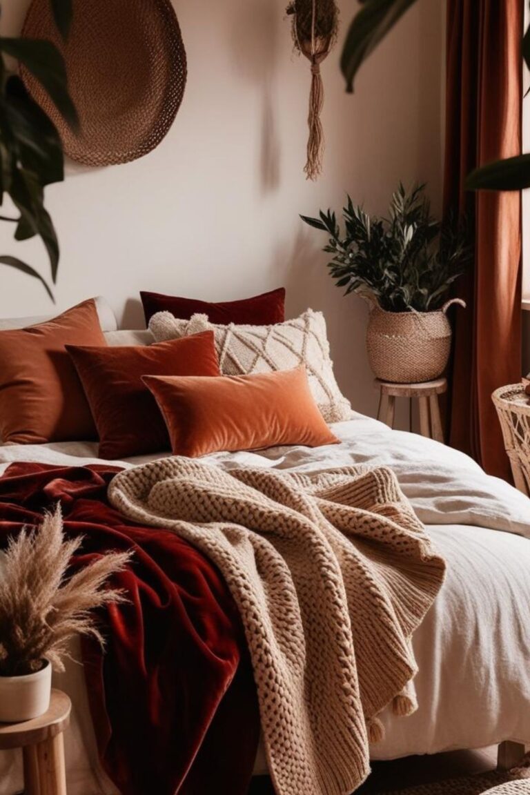 Chambre adulte cocooning : 30 inspirations et idées déco pour votre ...