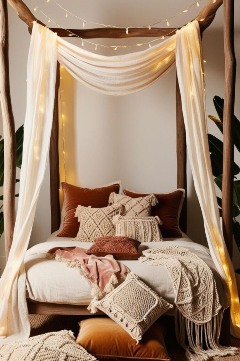 Chambre adulte cocooning : 30 inspirations et idées déco pour votre ...