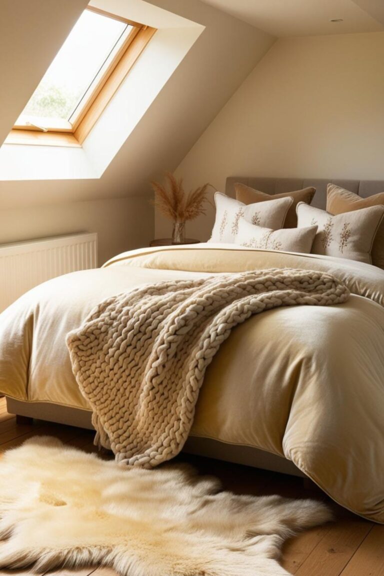 Chambre adulte cocooning : 30 inspirations et idées déco pour votre ...