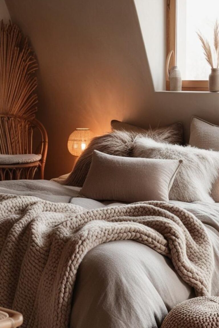 Chambre adulte cocooning : 30 inspirations et idées déco pour votre ...