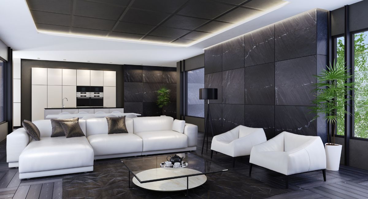 tendance pierre naturelle salon