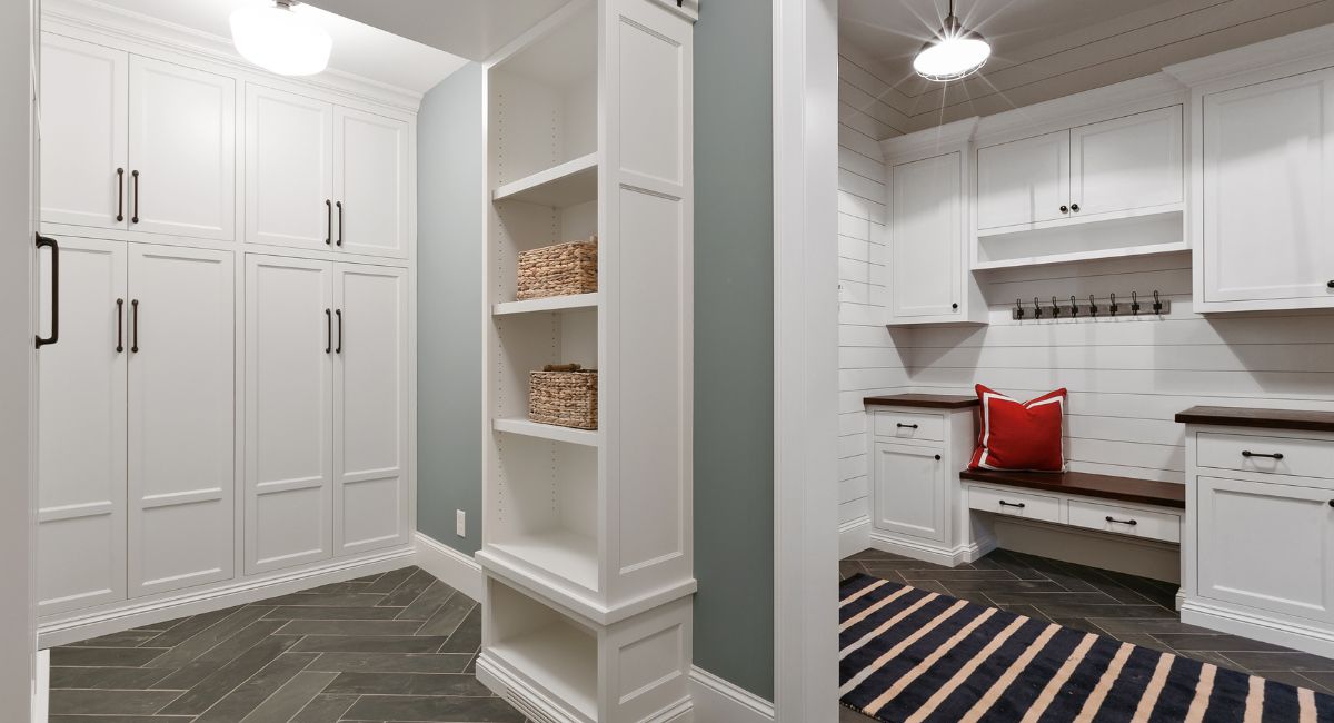 pose carrelage en chevrons