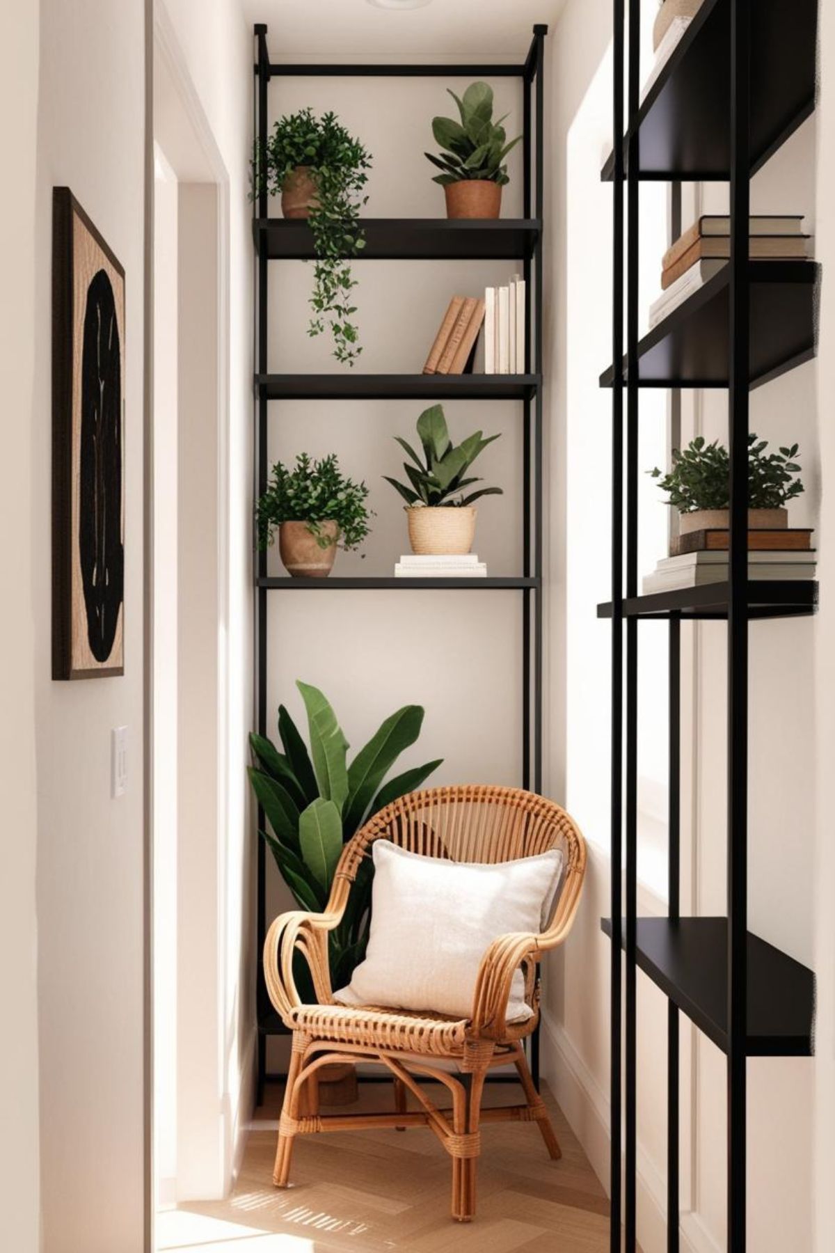 déco couloir étroit