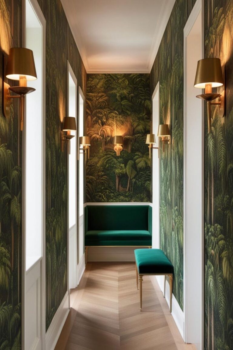 Deco Murale Couloir Etroit