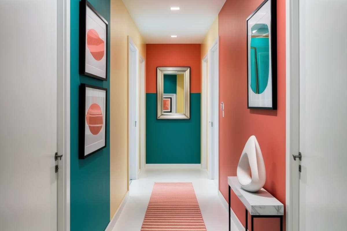 Décoration Couloir Etroit : 24 Inspirations