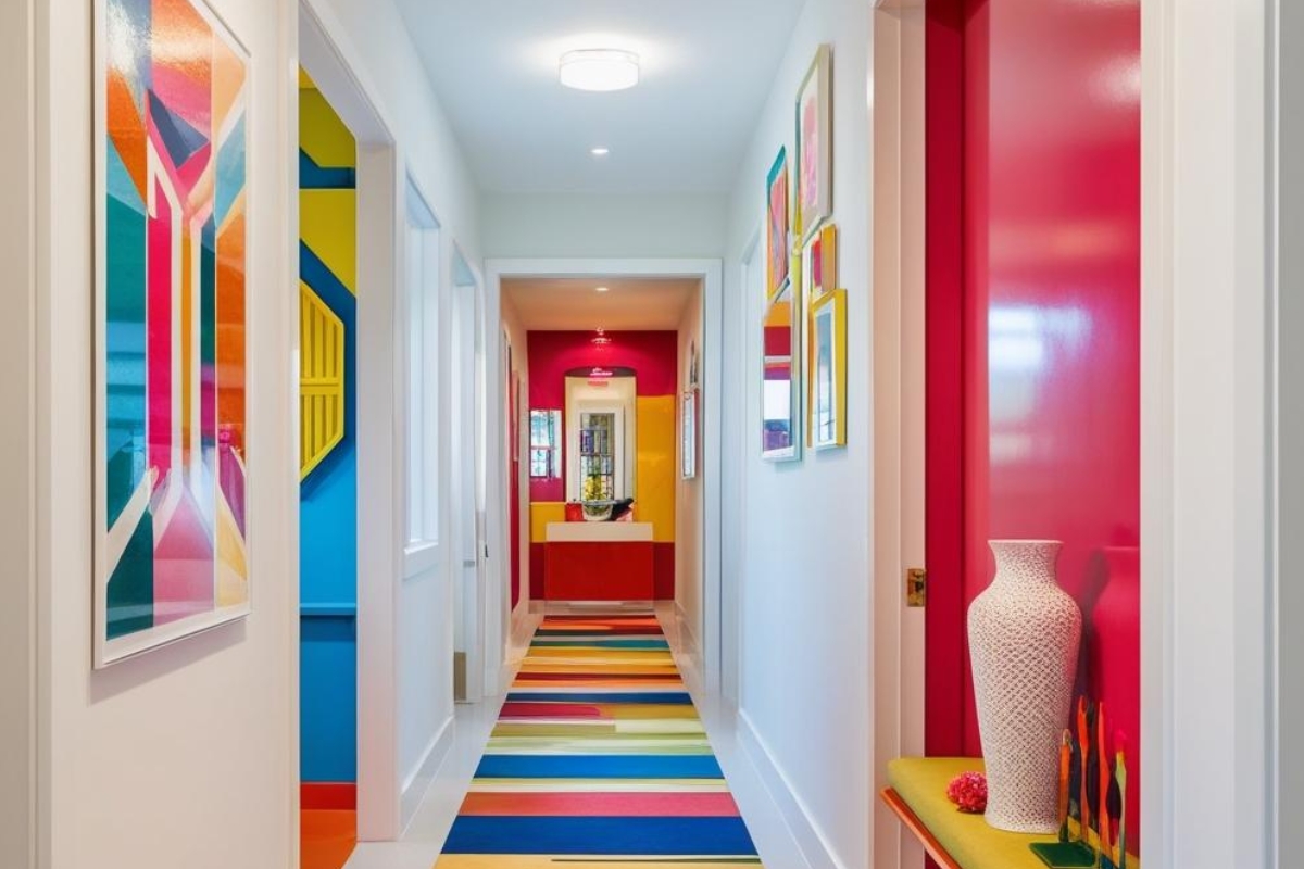 Décoration Couloir Etroit : 24 Inspirations
