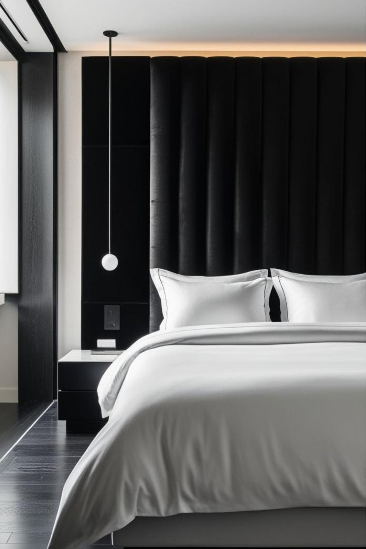 chambre parentale moderne